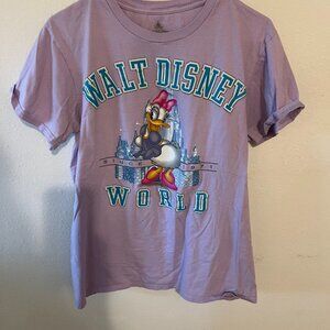 Walt Disney World Daisy Duck Purple T-Shirt